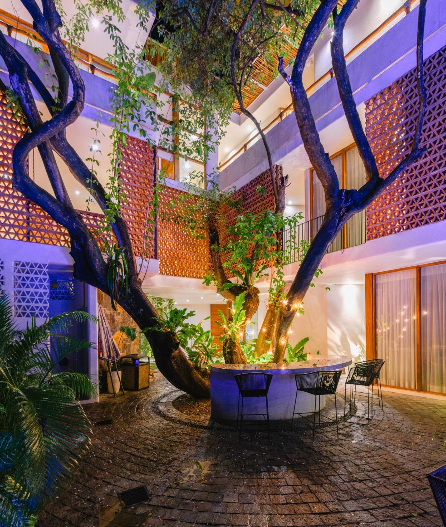 Agua De Luna Hotel Boutique, San Pancho Nayarit San Francisco  Exterior foto