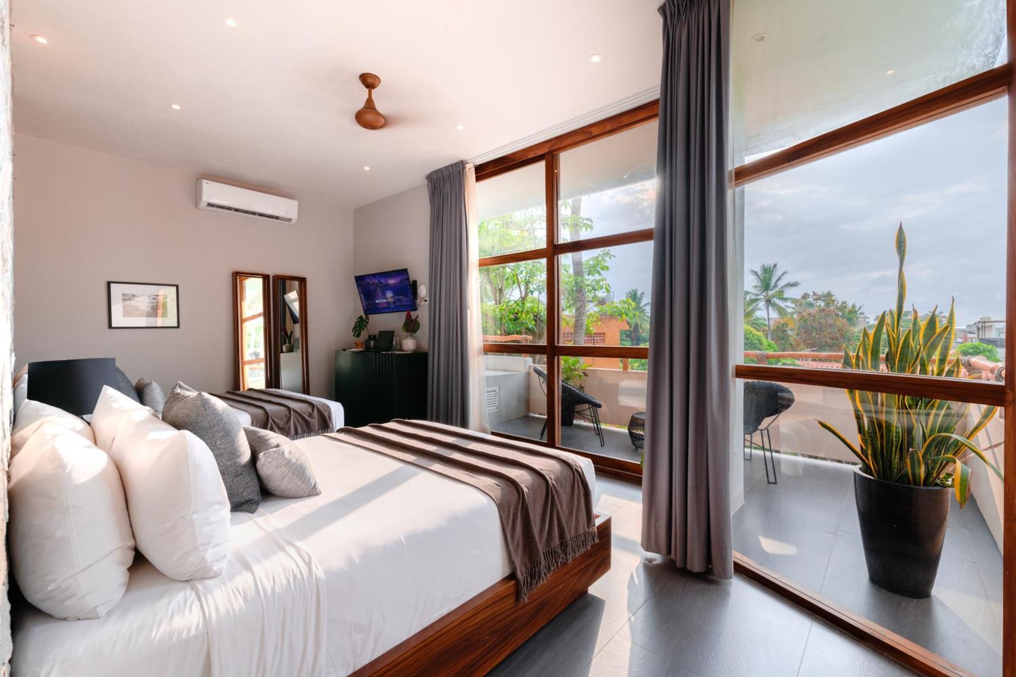Agua De Luna Hotel Boutique, San Pancho Nayarit San Francisco  Cameră foto